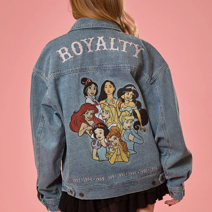 90's Princess Denim Jacket