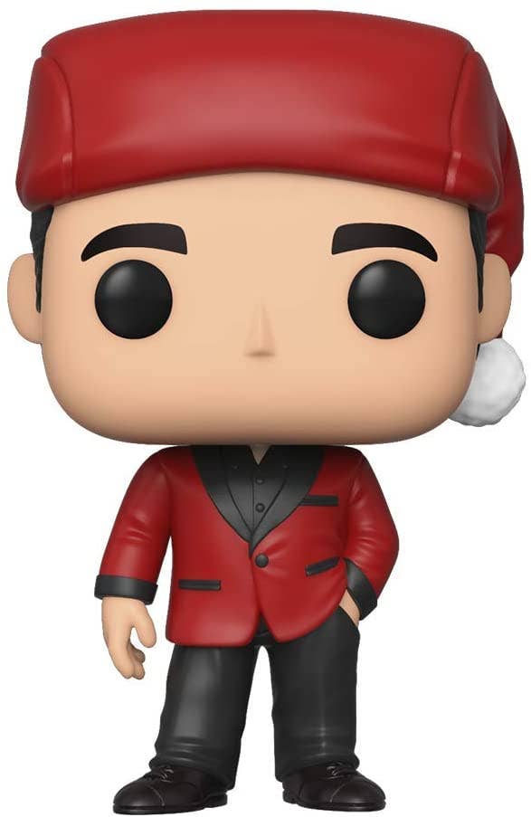 The Office Michael Scott as Classy Santa Vinyl Figure #906 - alternate view 3