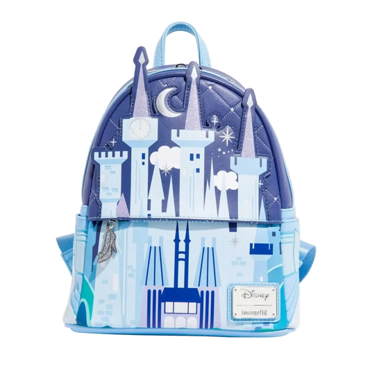 Cinderella Castle Glow-in-the-Dark Mini Backpack
