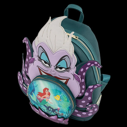 The Little Mermaid Ursula Crystal Ball Mini Backpack