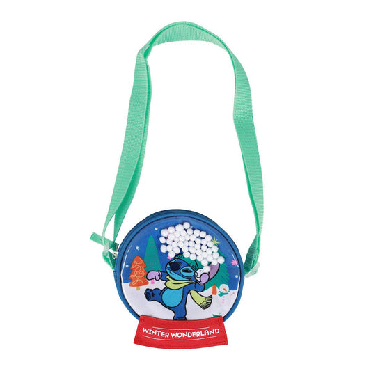 Stitch Snowglobe Winter Wonderland 5.5" Crossbody Bag - alternate view 2