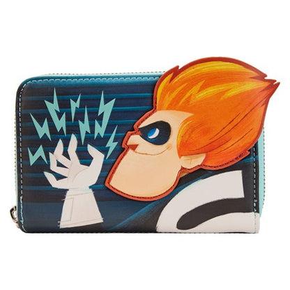 Syndrome Glow Zip-Around Wallet front