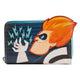 Syndrome Glow Zip-Around Wallet front