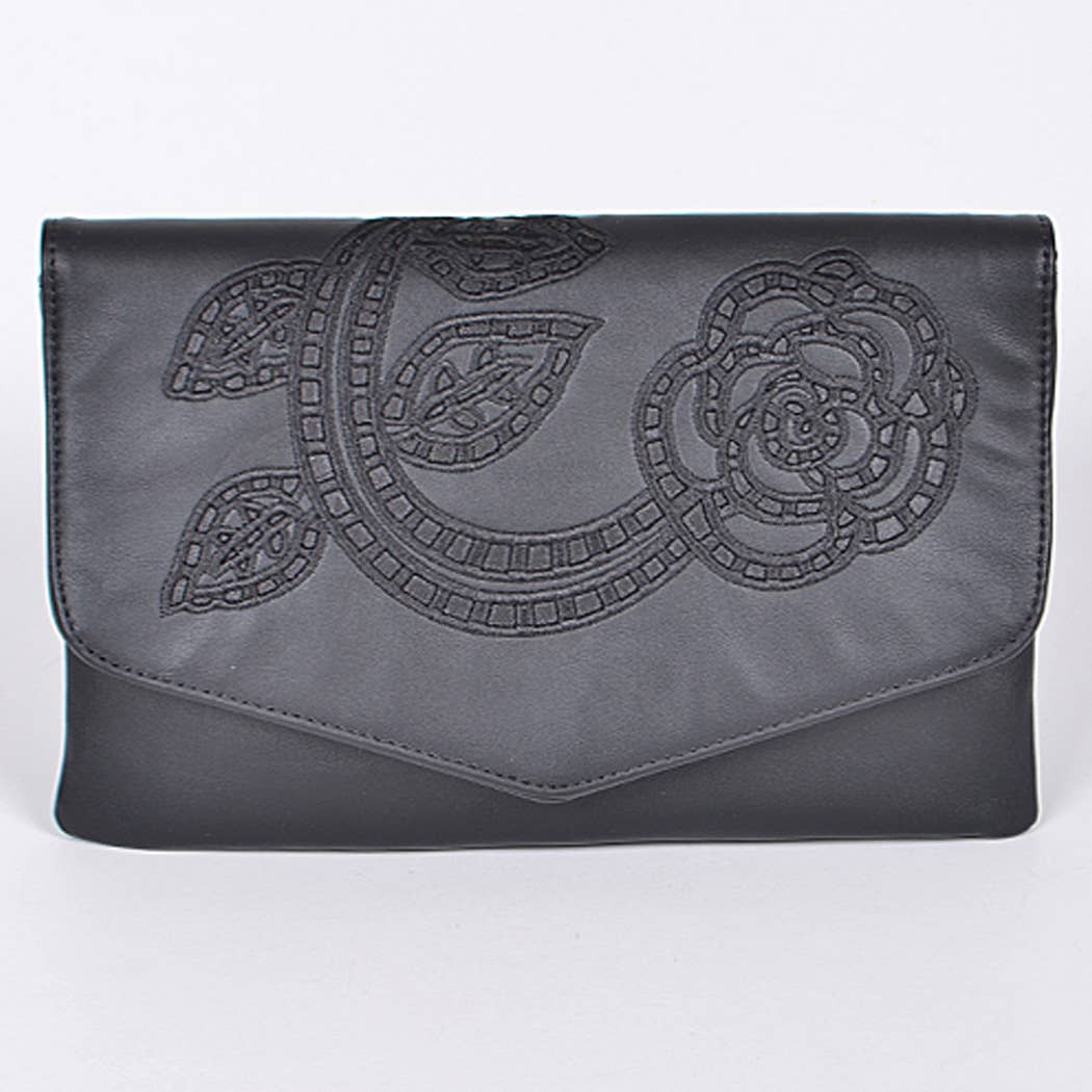 Simple Daily Clutch: Beige
