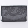 Simple Daily Clutch: Black