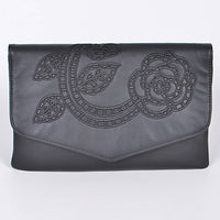 Simple Daily Clutch: Black