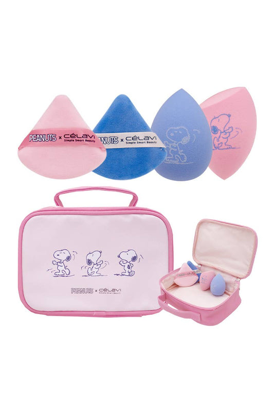 Peanuts Snoopy Blender Set & Makeup Pouch