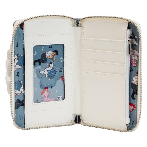 The Little Mermaid Max Cosplay Wallet interior