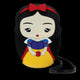 Snow White-themed crossbody bag on a white background
