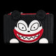 Nightmare Before Christmas Scary Teddy and Undead Duck Flap Wallet front