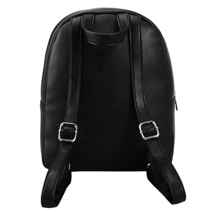 Scream Ghost Face Glow-in-the-Dark Black Mini Backpack