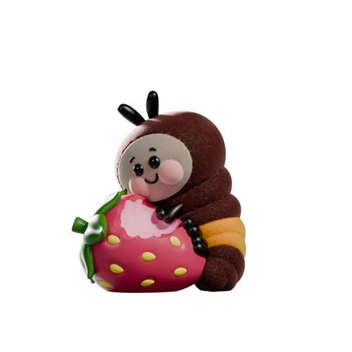 Wooley bear and friends