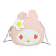 Kids Cartoon Bunny Crossbody Coin Purse: PURPLE