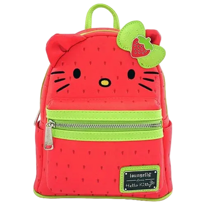 Hello Kitty Strawberry Mini Backpack