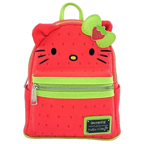 Hello Kitty Strawberry Mini Backpack
