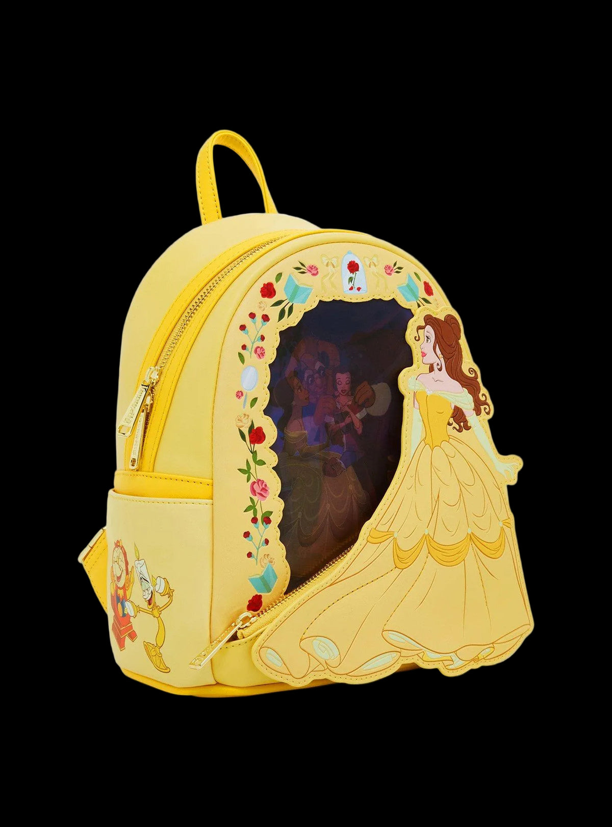 Beauty and the Beast Belle Lenticular Mini Backpack