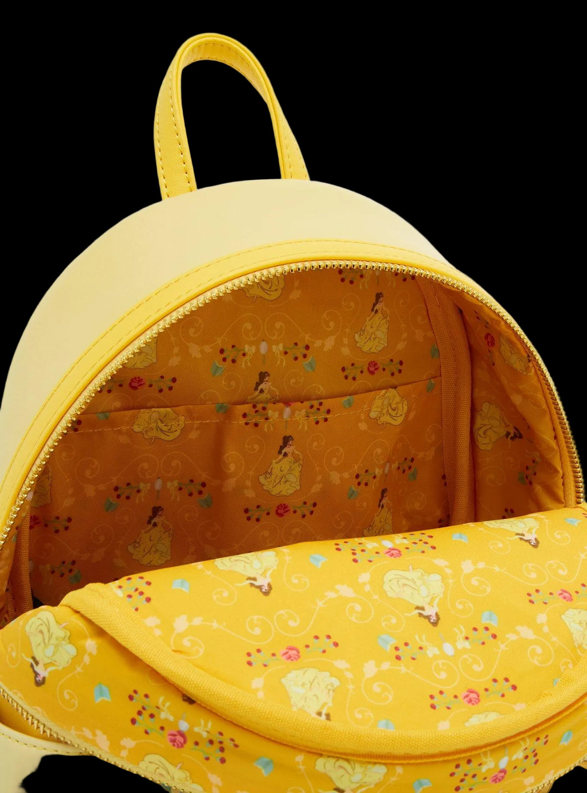 Beauty and the Beast Belle Lenticular Mini Backpack