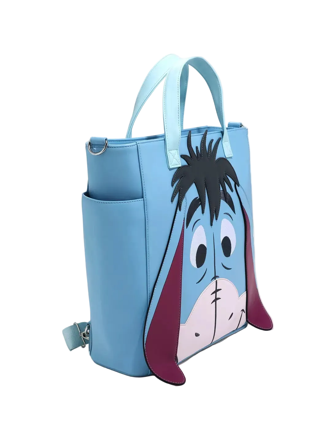 Winnie the Pooh Eeyore Convertible Tote Bag Loungefly Disney