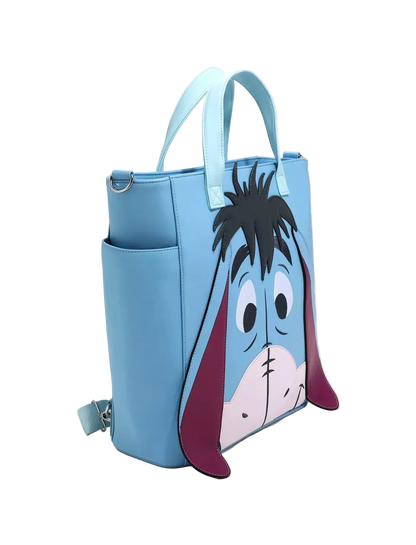 Winnie the Pooh Eeyore Convertible Tote Bag Loungefly Disney