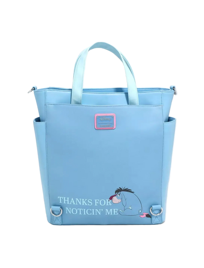 Winnie the Pooh Eeyore Convertible Tote Bag Loungefly Disney