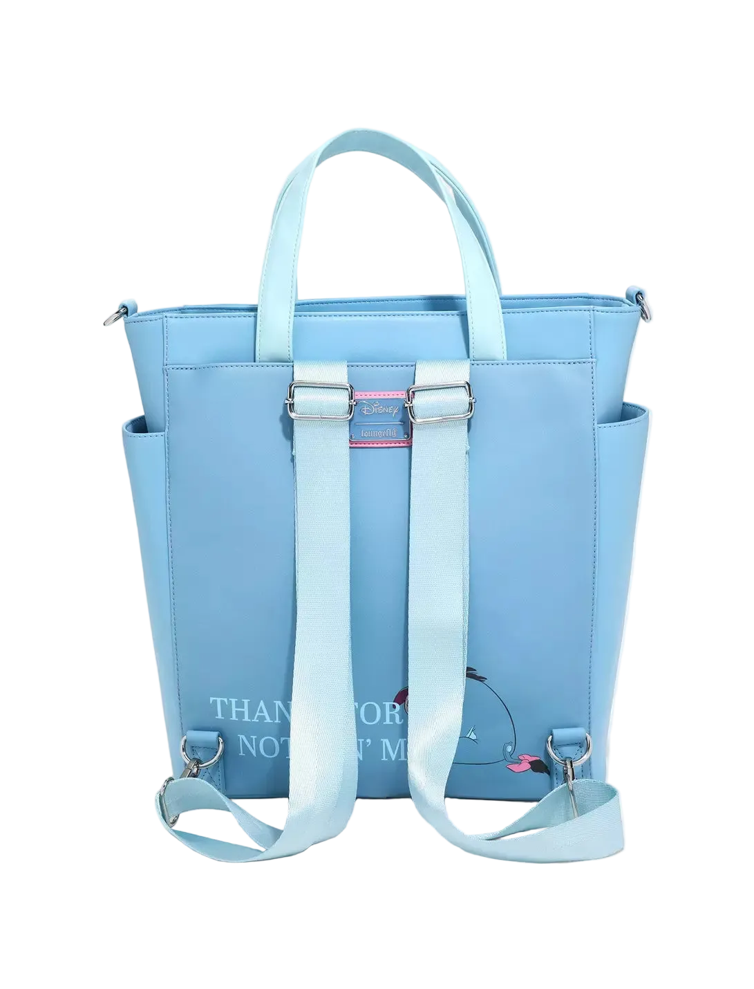 Winnie the Pooh Eeyore Convertible Tote Bag Loungefly Disney