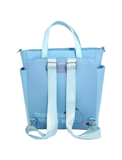 Winnie the Pooh Eeyore Convertible Tote Bag Loungefly Disney