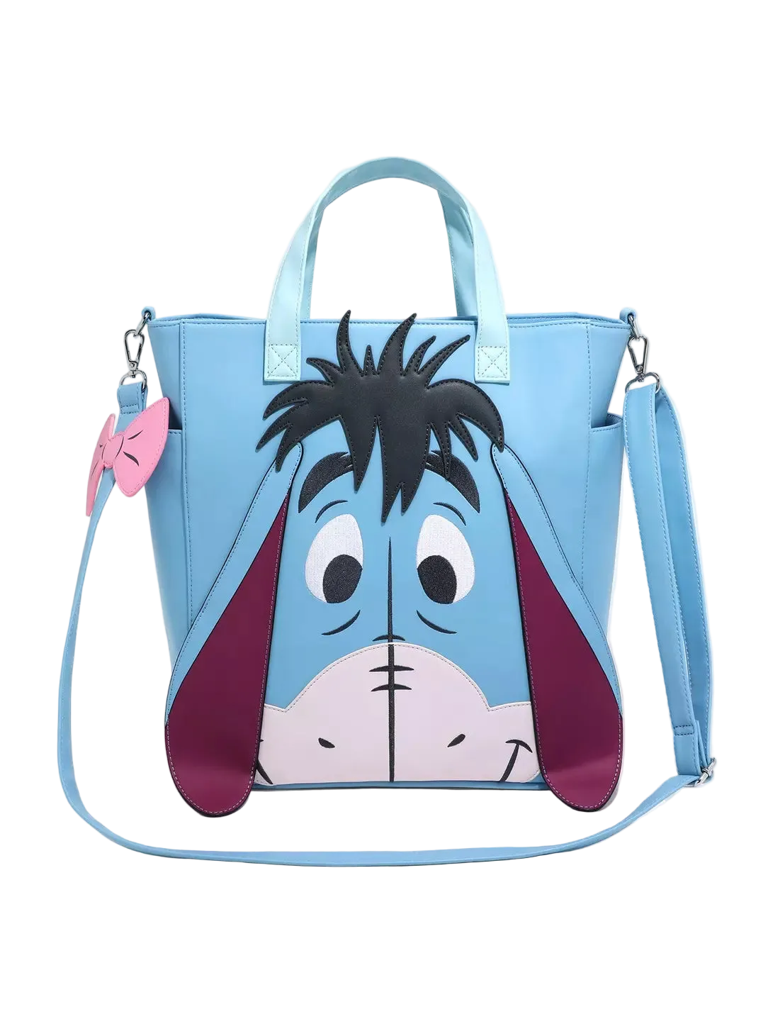 Winnie the Pooh Eeyore Convertible Tote Bag Loungefly Disney
