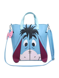 Winnie the Pooh Eeyore Convertible Tote Bag Loungefly Disney