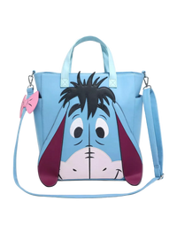Winnie the Pooh Eeyore Convertible Tote Bag Loungefly Disney