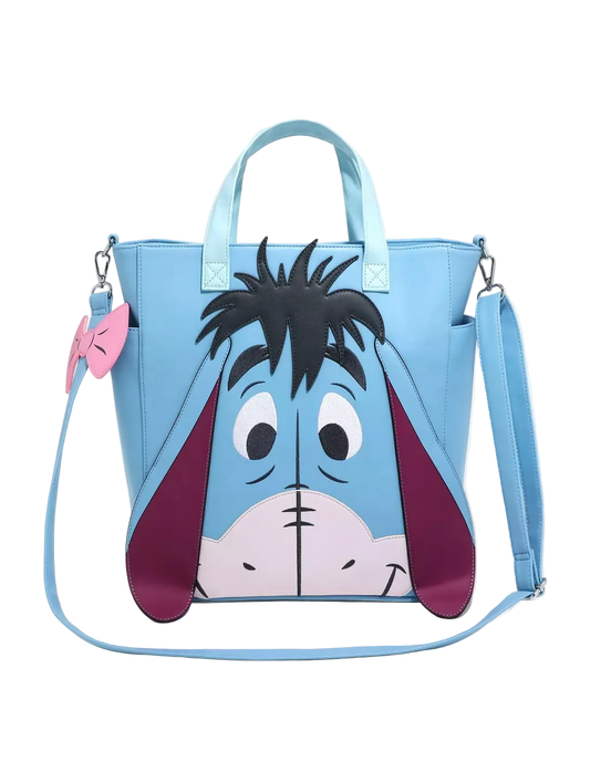 Winnie the Pooh Eeyore Convertible Tote Bag Loungefly Disney