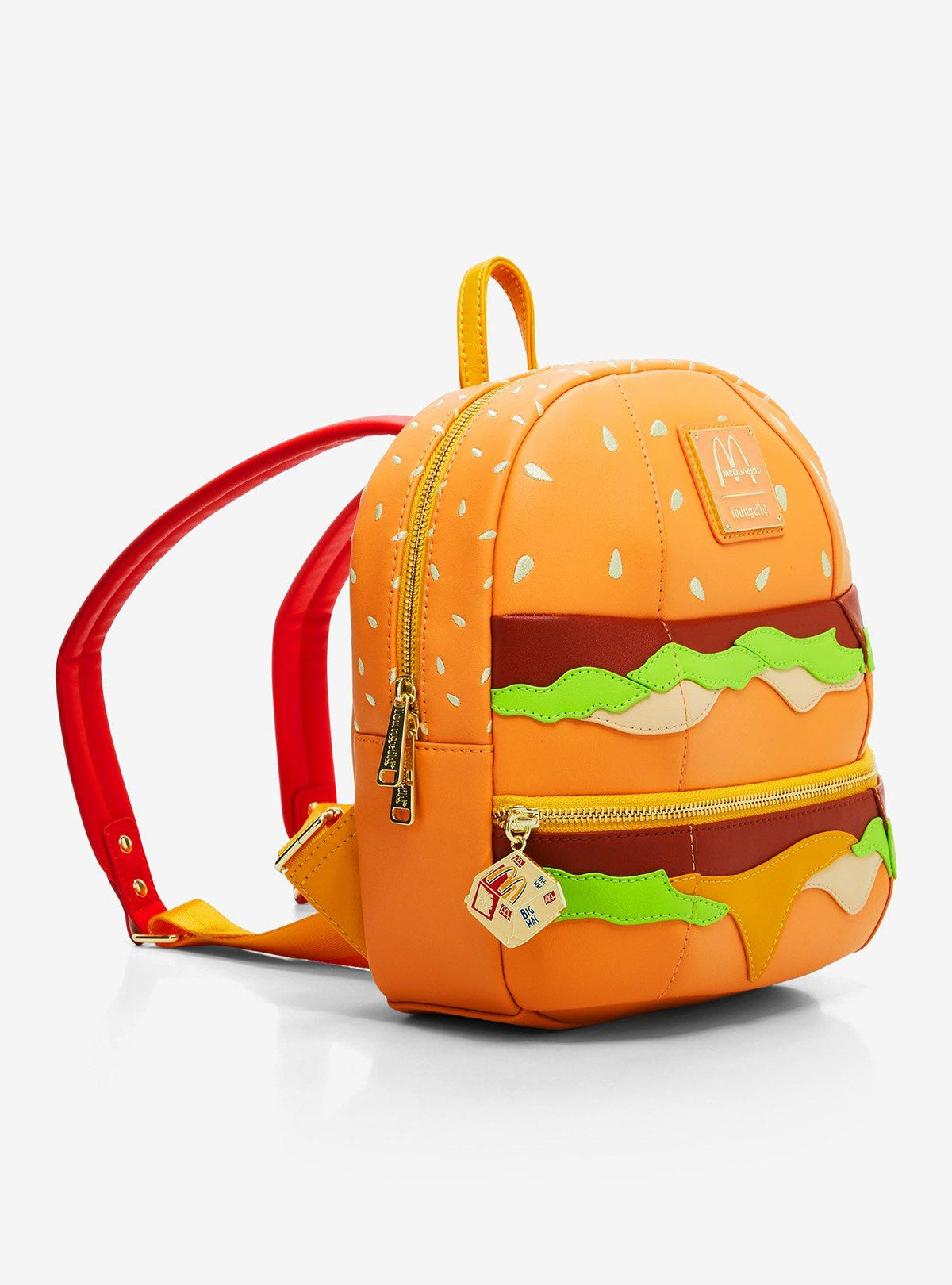 McDonald's Big Mac Figural Mini Backpack