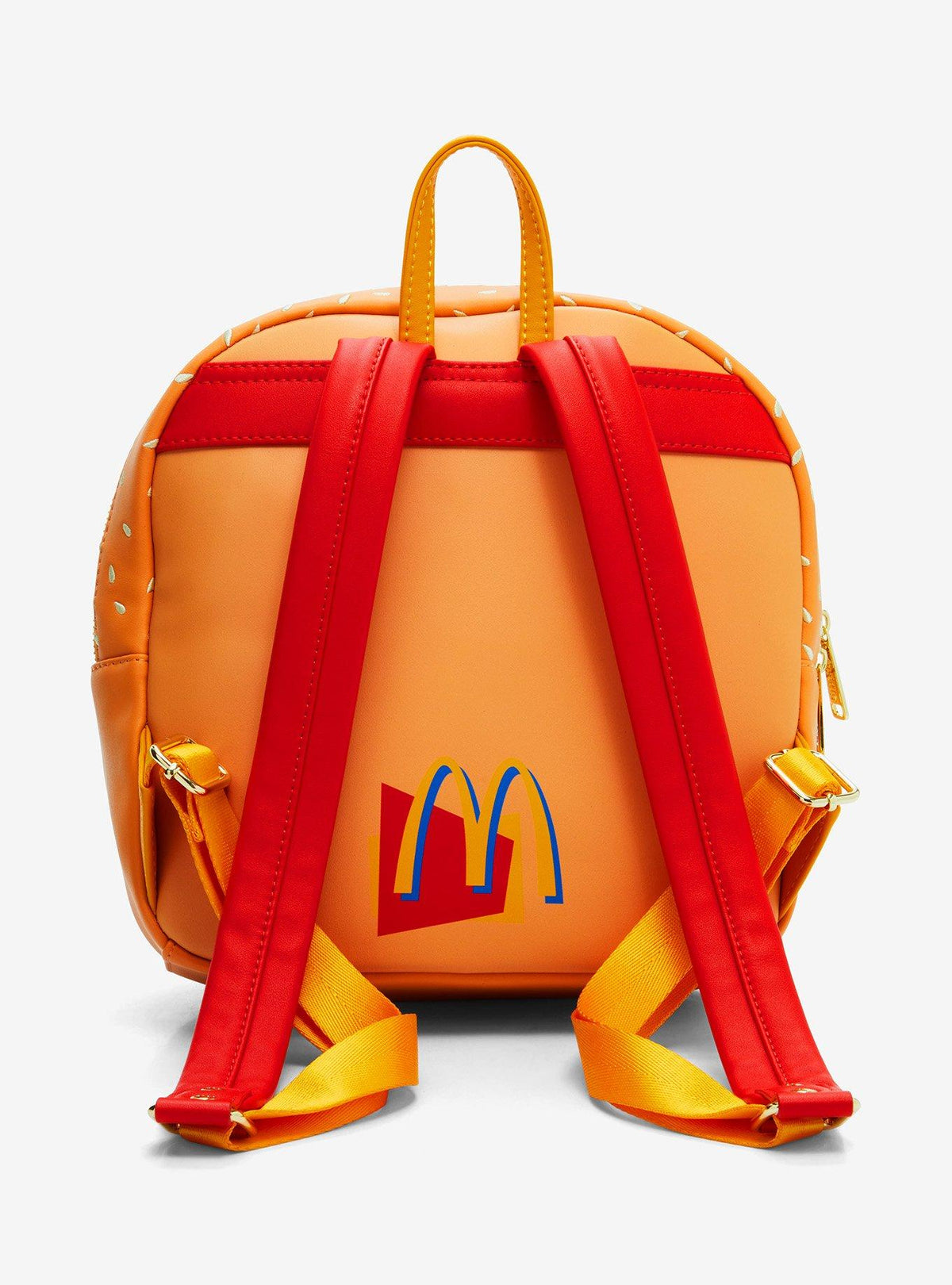 McDonald's Big Mac Figural Mini Backpack