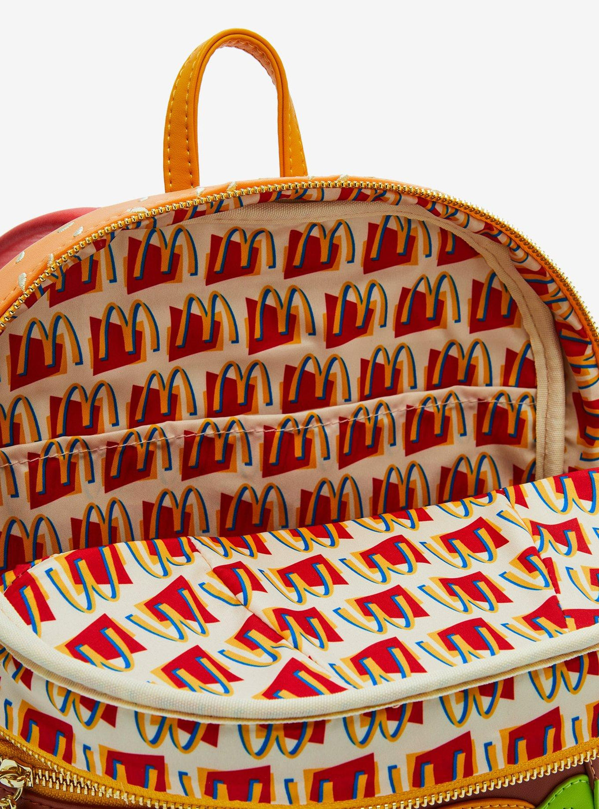 McDonald's Big Mac Figural Mini Backpack