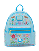 Alice in Wonderland Floral Folk Art Mini Backpack Exclusive Loungefly Disney