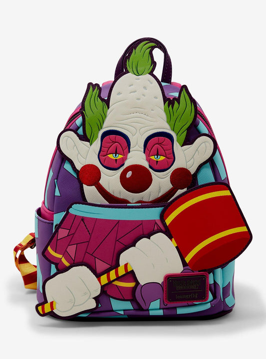 Killer Klowns from Outer Space Jumbo Cosplay Mini Backpack front
