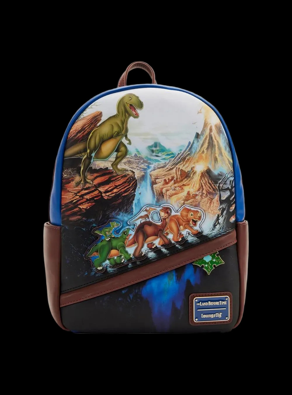 The Land Before Time Poster Mini Backpack front