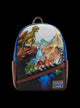 The Land Before Time Poster Mini Backpack front