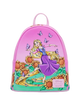 Tangled Rapunzel Sunflowers and Butterflies Mini Backpack