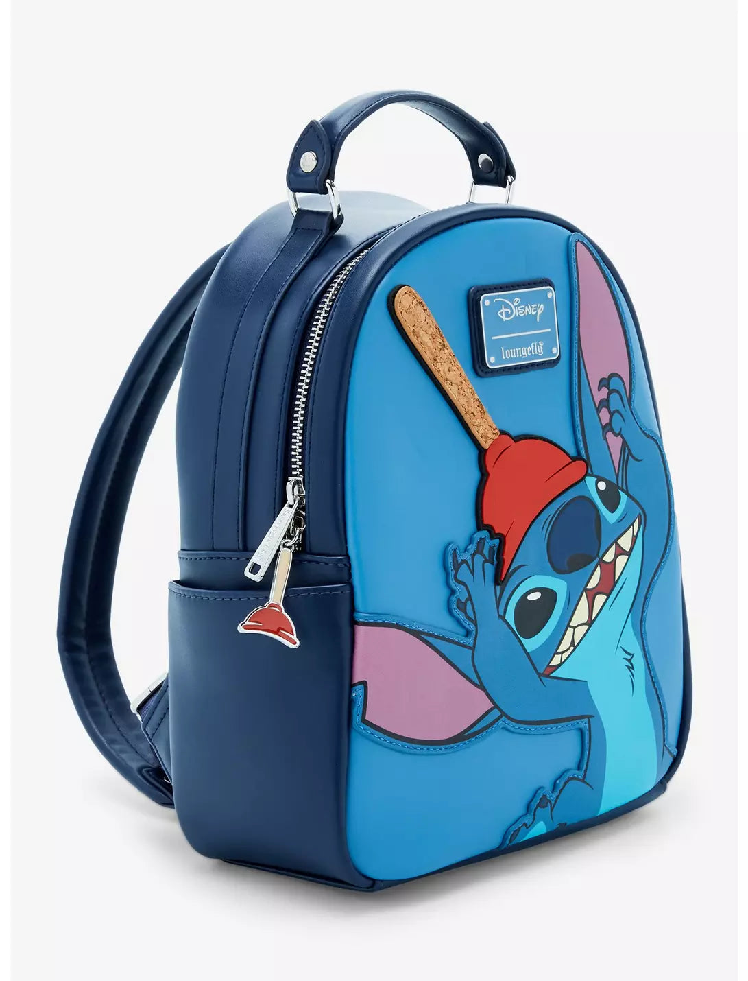 Lilo & Stitch Plunger Stitch Mini Backpack