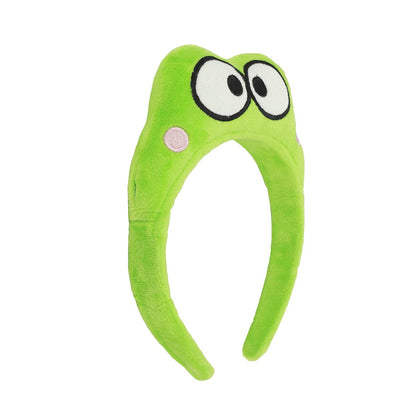 Keroppi Plush Cosplay Headband