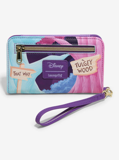Alice & Cheshire Cat Tech Wallet