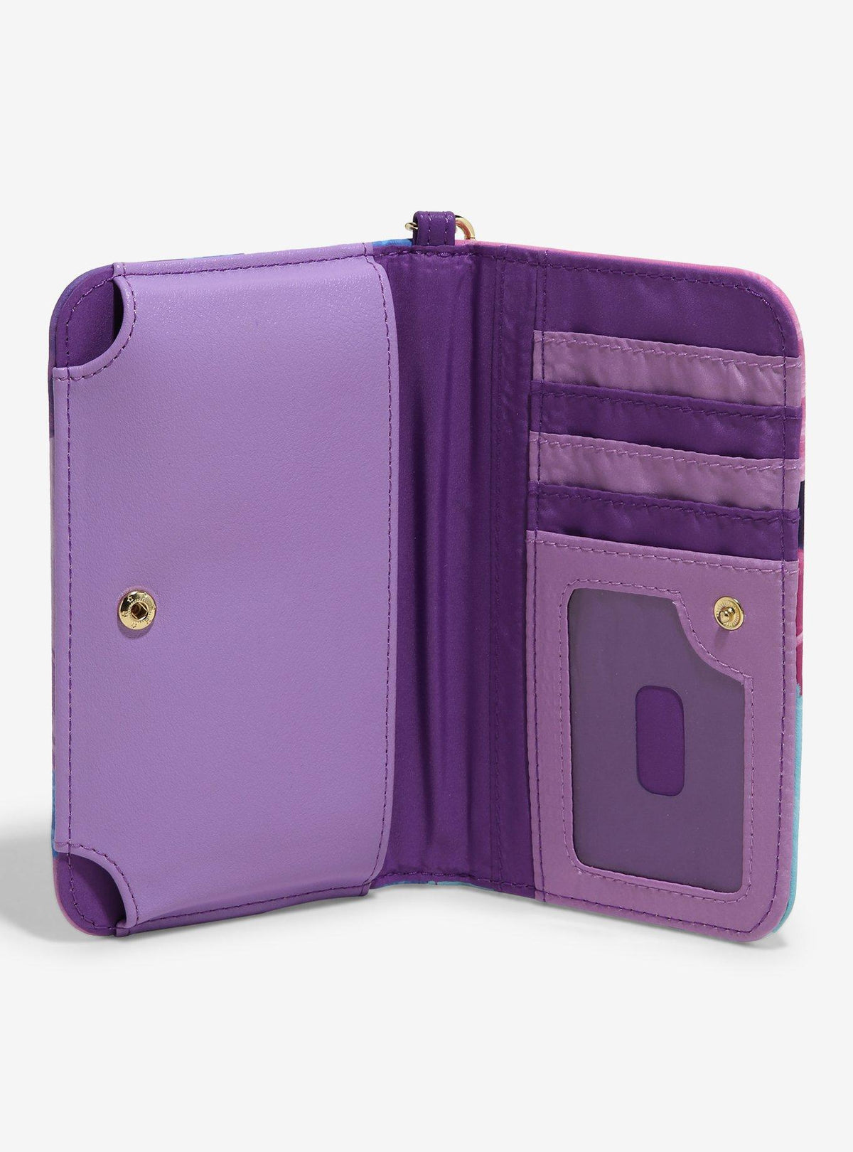 Alice & Cheshire Cat Tech Wallet
