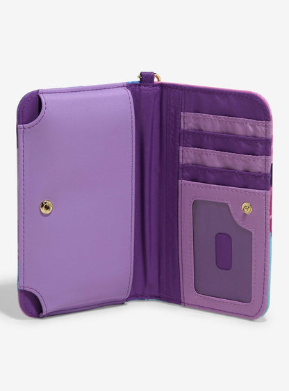 Alice & Cheshire Cat Tech Wallet