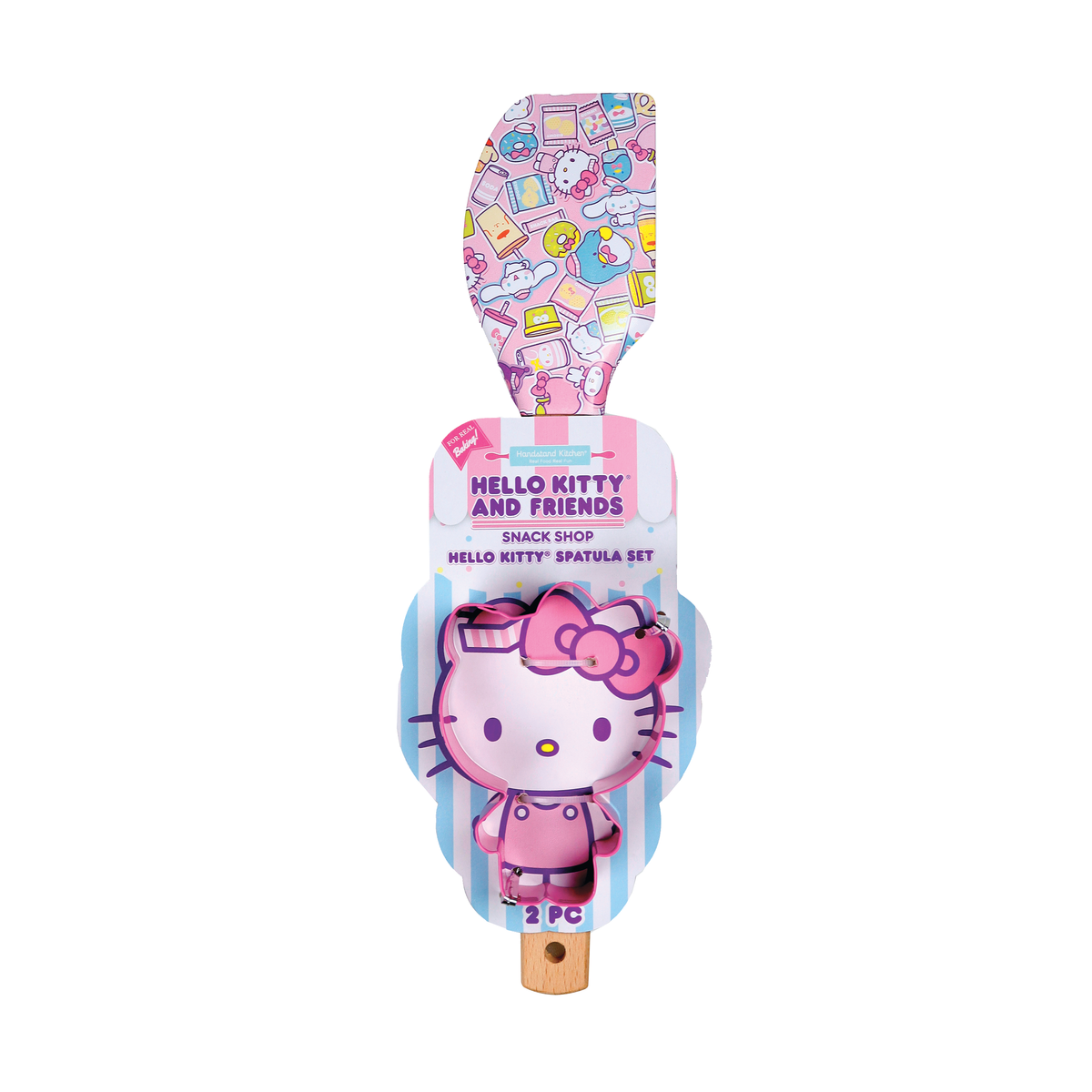 Hello Kitty® Cookie Cutter & Spatula Set – 2pc Gift Set