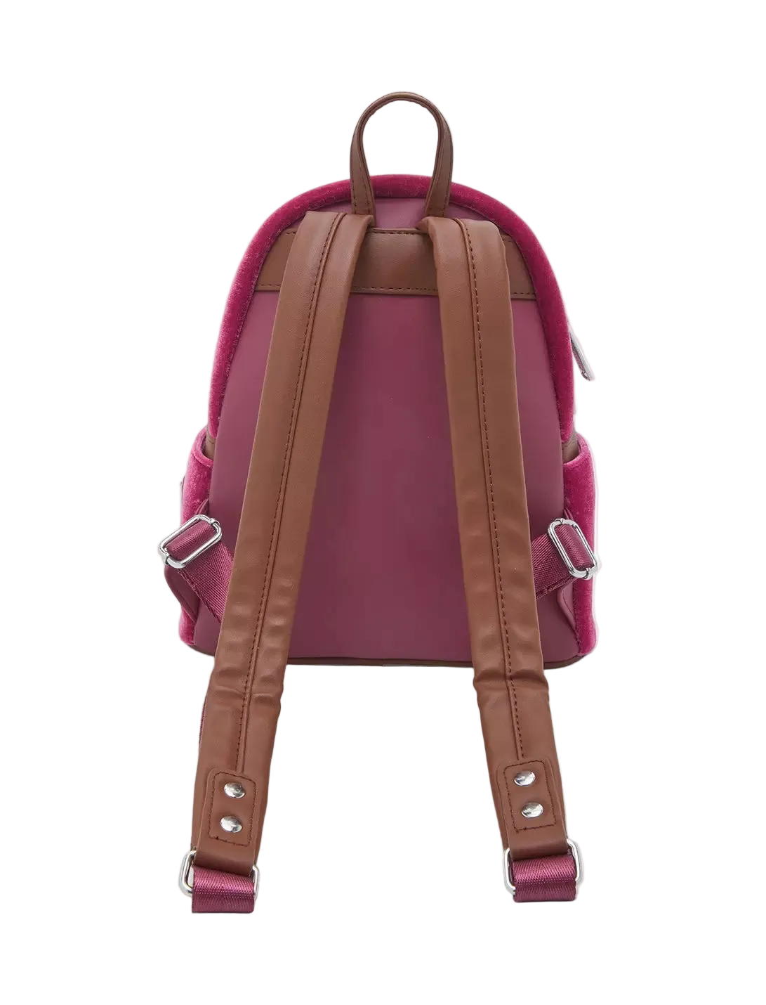 Beauty and the Beast Belle Winter Wear Storybook Mini Backpack Loungefly