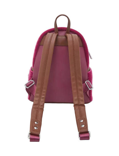 Beauty and the Beast Belle Winter Wear Storybook Mini Backpack Loungefly