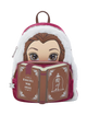 Beauty and the Beast Belle Winter Wear Storybook Mini Backpack Loungefly