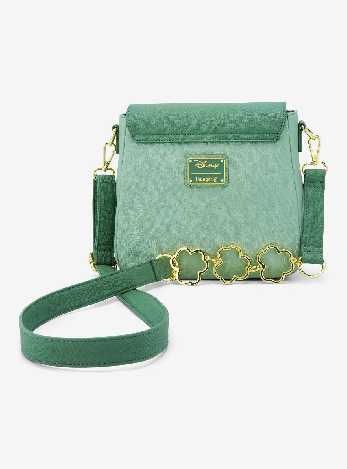 Peter Pan Tinker Bell Four-Leaf Clover Crossbody Bag