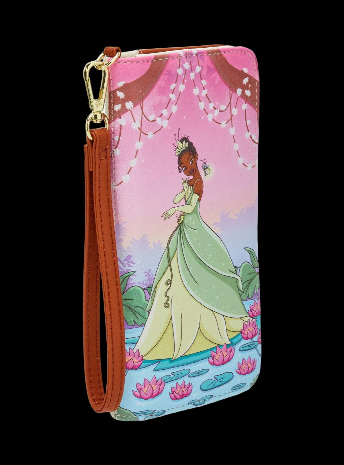Princess and the Frog Tiana Bayou Sunset Tech Wallet