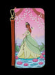 Princess and the Frog Tiana Bayou Sunset Tech Wallet front